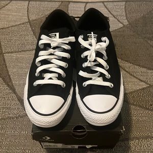 Black & White Converse All Star